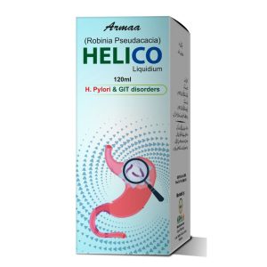 Helico Syrup Homeopathic Acidity and Gastric Relief