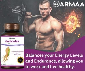 GenkoMen homeopathic tablets for energy