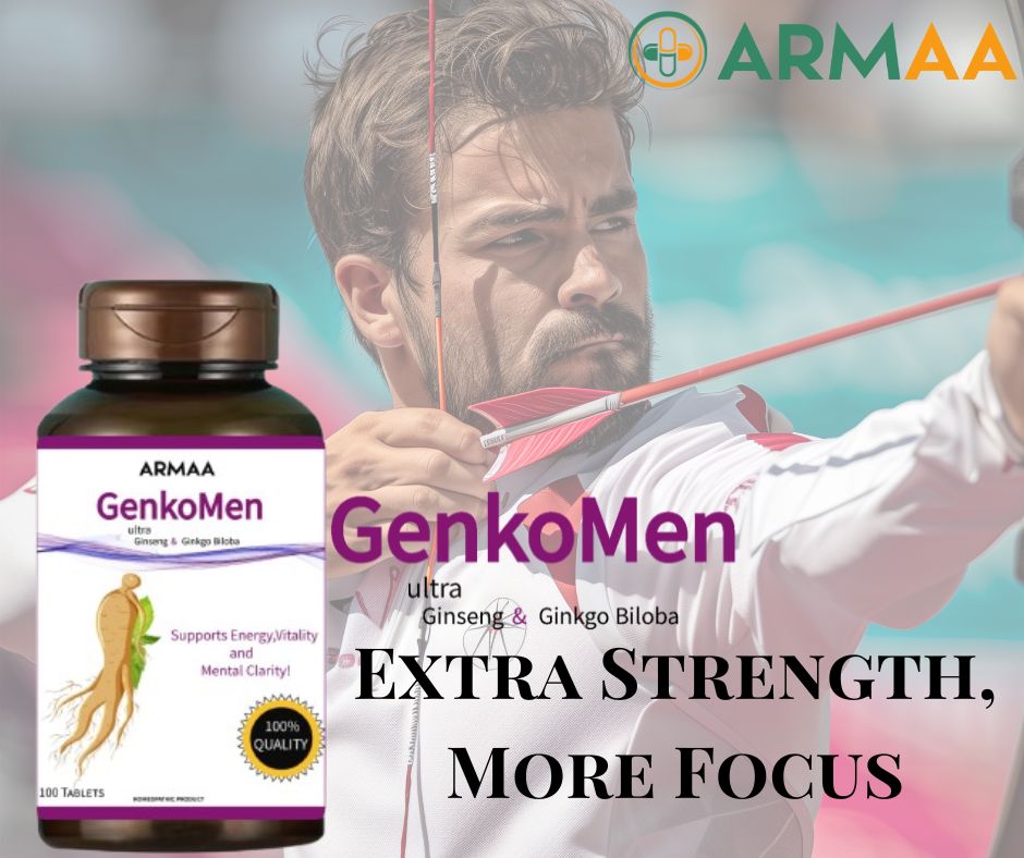 GenkoMen – Homeopathic Tablets for Energy, Vitality & Male Performance - Image 6