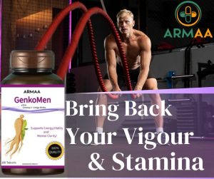 GenkoMen by Armaa Pharmaceuticals