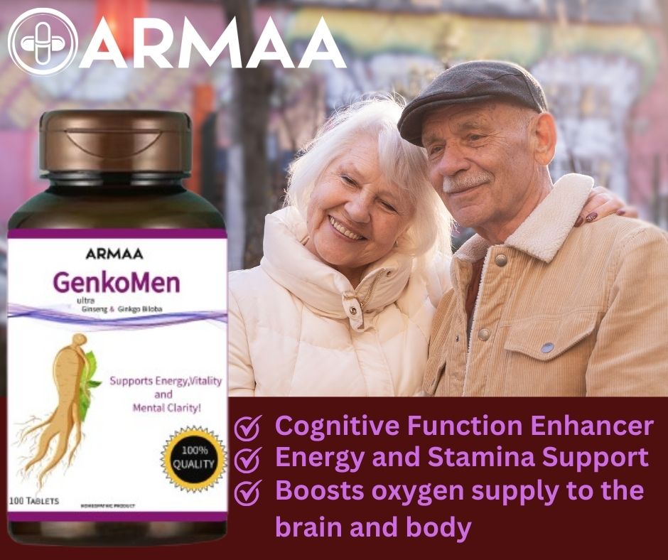 GenkoMen – Homeopathic Tablets for Energy, Vitality & Male Performance - Image 7