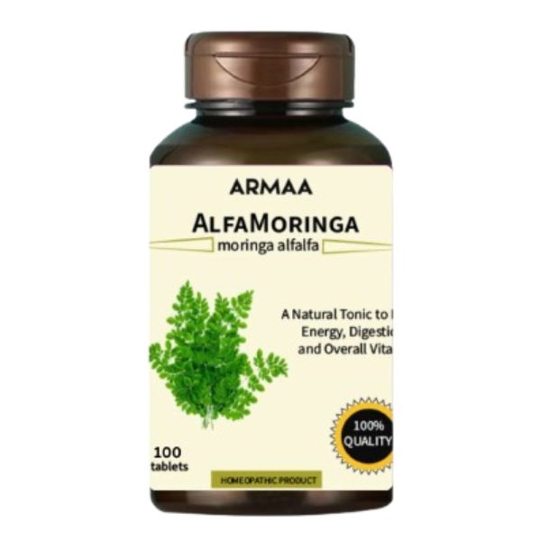 AlfaMoringa Homeopathic Energy and Immunity Booster Drops