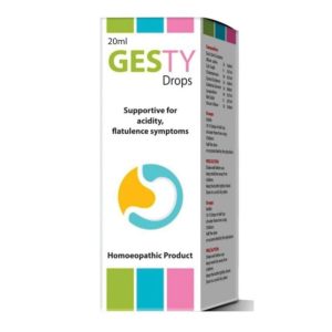 Gesty Drops – Homeopathic Relief for Acidity, Indigestion & Gastritis