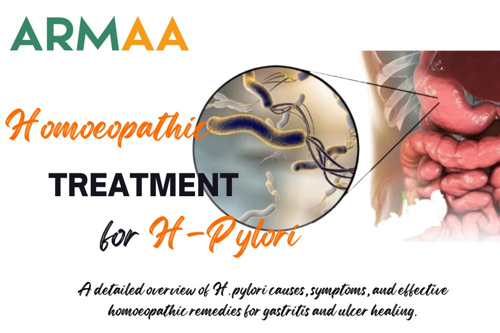 H. Pylori infection homeopathic treatment and natural cure