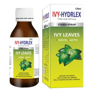 IVY-Hydrlex homeopathic cough syrup by ARMAA